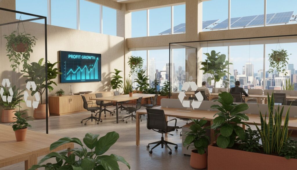 Sustainable Business Practices: How Going Green Drives Profit and Growth